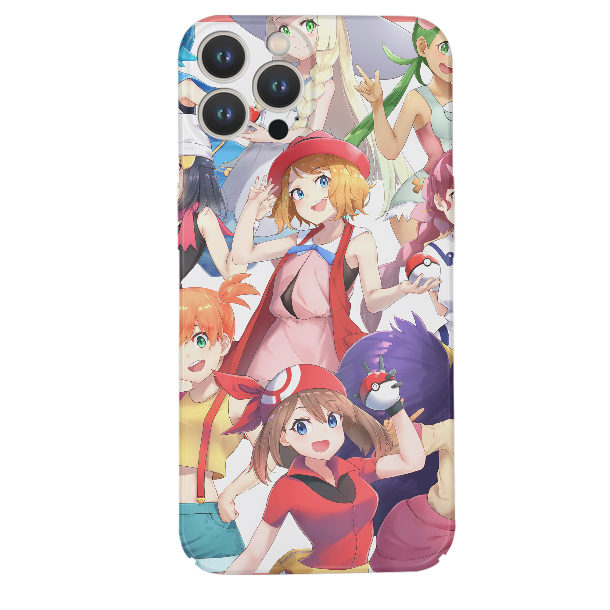 （画像用） ポケットモンスター Pokémon 【iPhone 14シリーズ対応】ハードケース